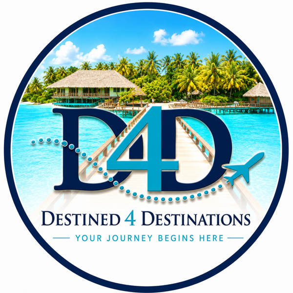 Destined 4 Destinations logo